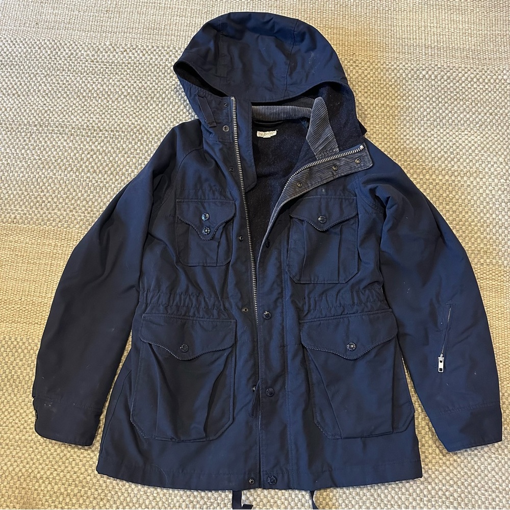 FWK Engineered Garments Coat | Size 1 | Navy Blue